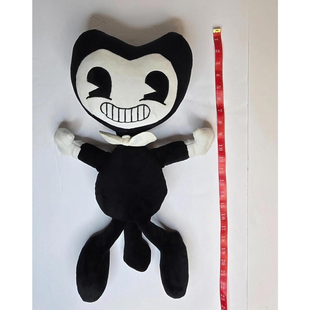 BENDY & THE‎ INK MACHINE LARGE PLUSH SZ: APPROX 23" EUC - Picture 4 of 5